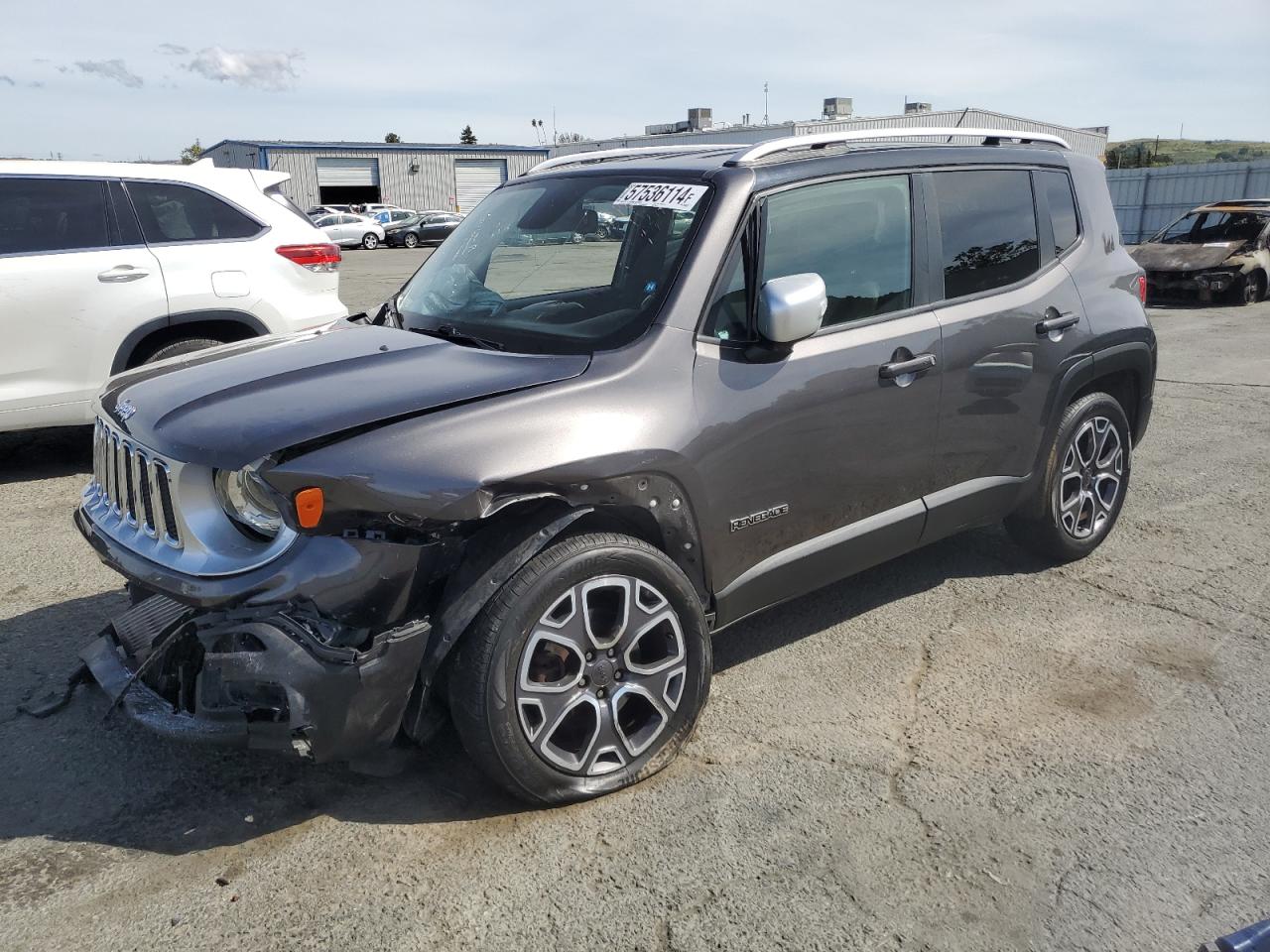 ZACCJADB4HPE98303 2017 Jeep Renegade Limited