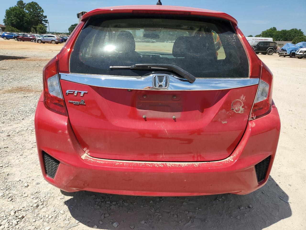 JHMGK5H73GX014188 2016 Honda Fit Ex