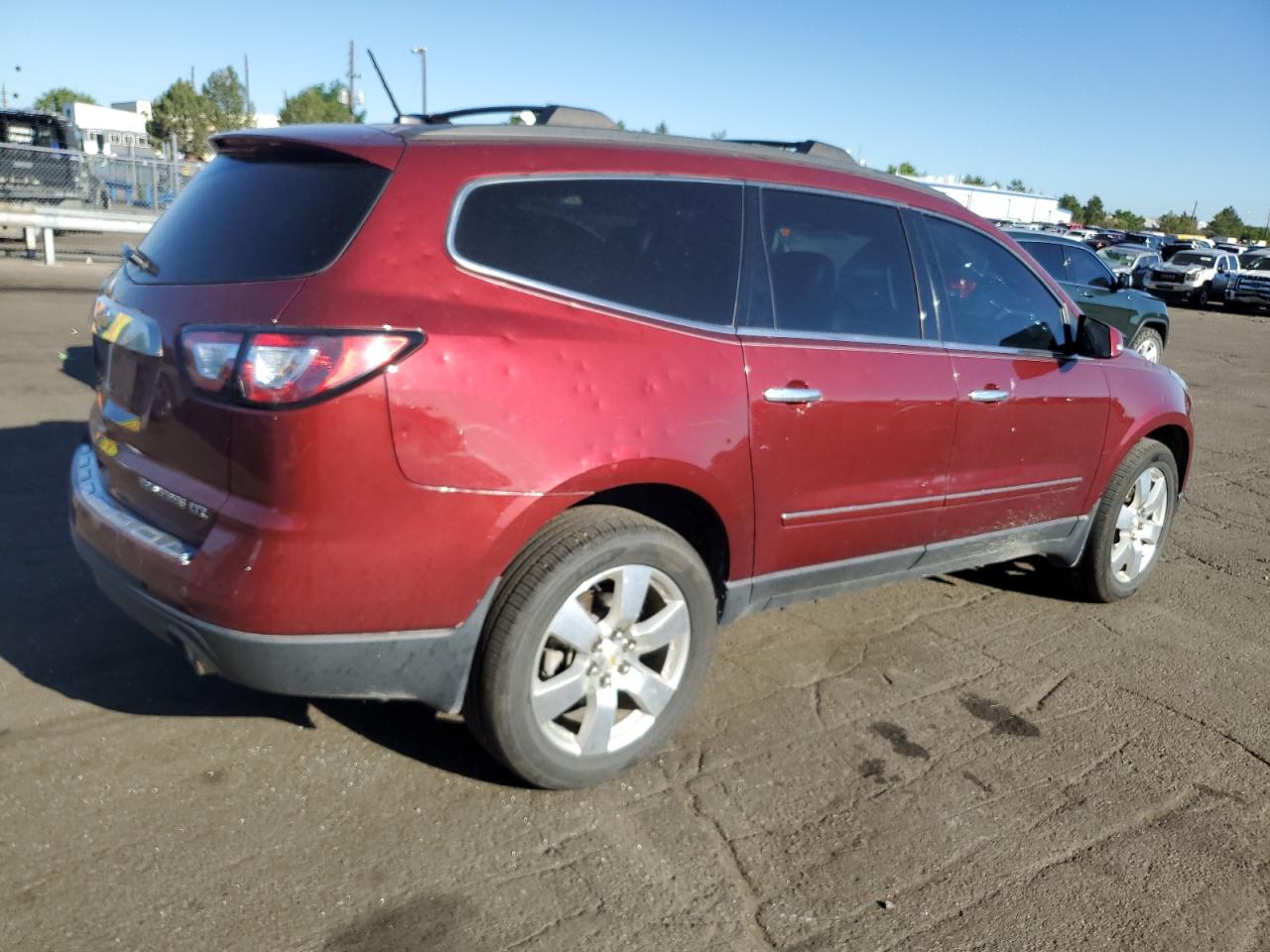 2015 Chevrolet Traverse Ltz vin: 1GNKVJKD2FJ370876