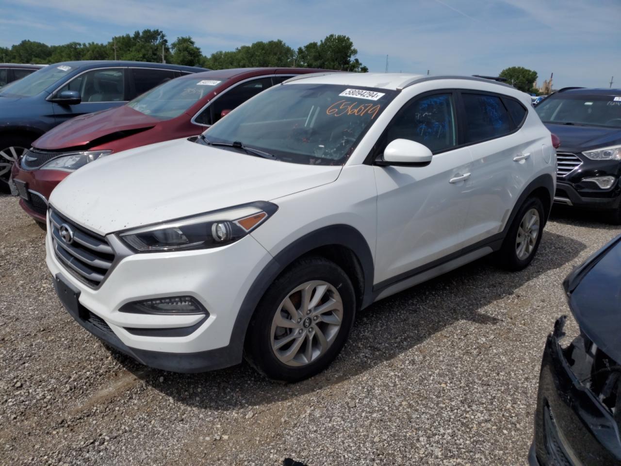 2018 Hyundai Tucson Sel vin: KM8J33A41JU656079