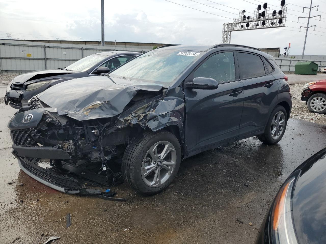 KM8K62AB6NU761811 2022 Hyundai Kona Sel