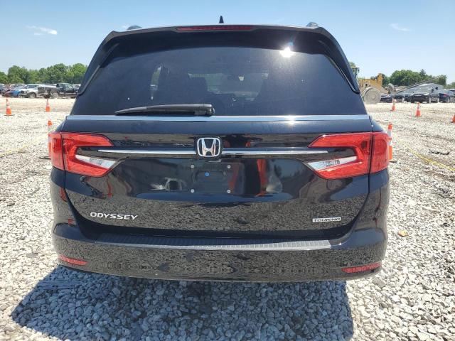 2022 Honda Odyssey Touring VIN: 5FNRL6H81NB012906 Lot: 60235414