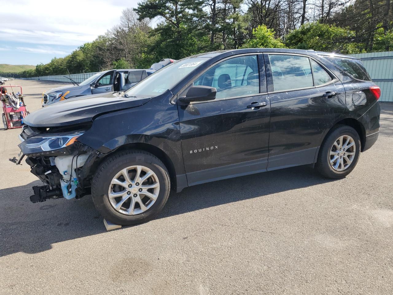 2GNAXHEV0K6175336 2019 Chevrolet Equinox Ls