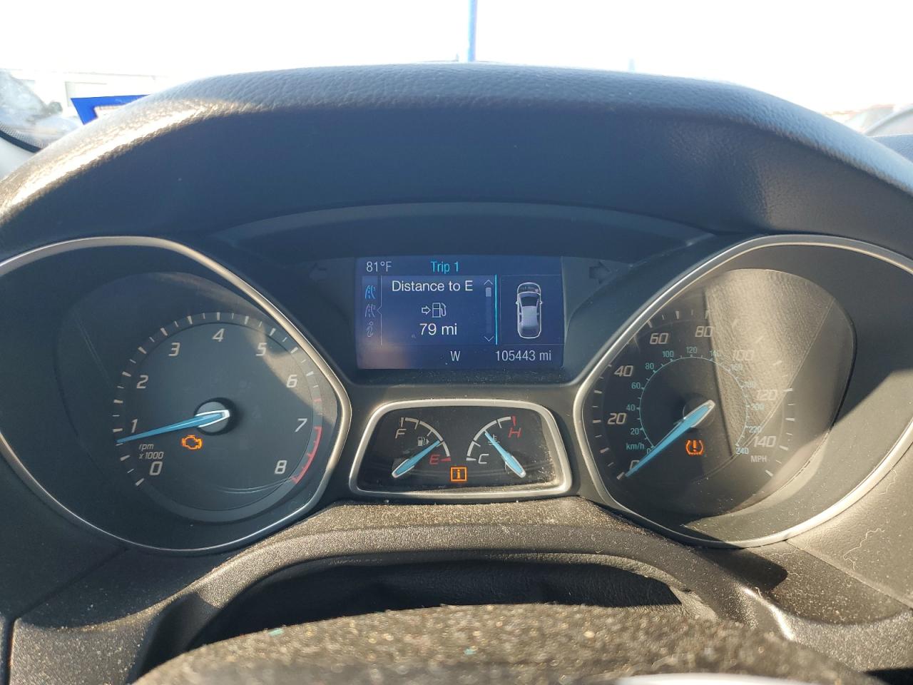 1FADP3F21EL161251 2014 Ford Focus Se