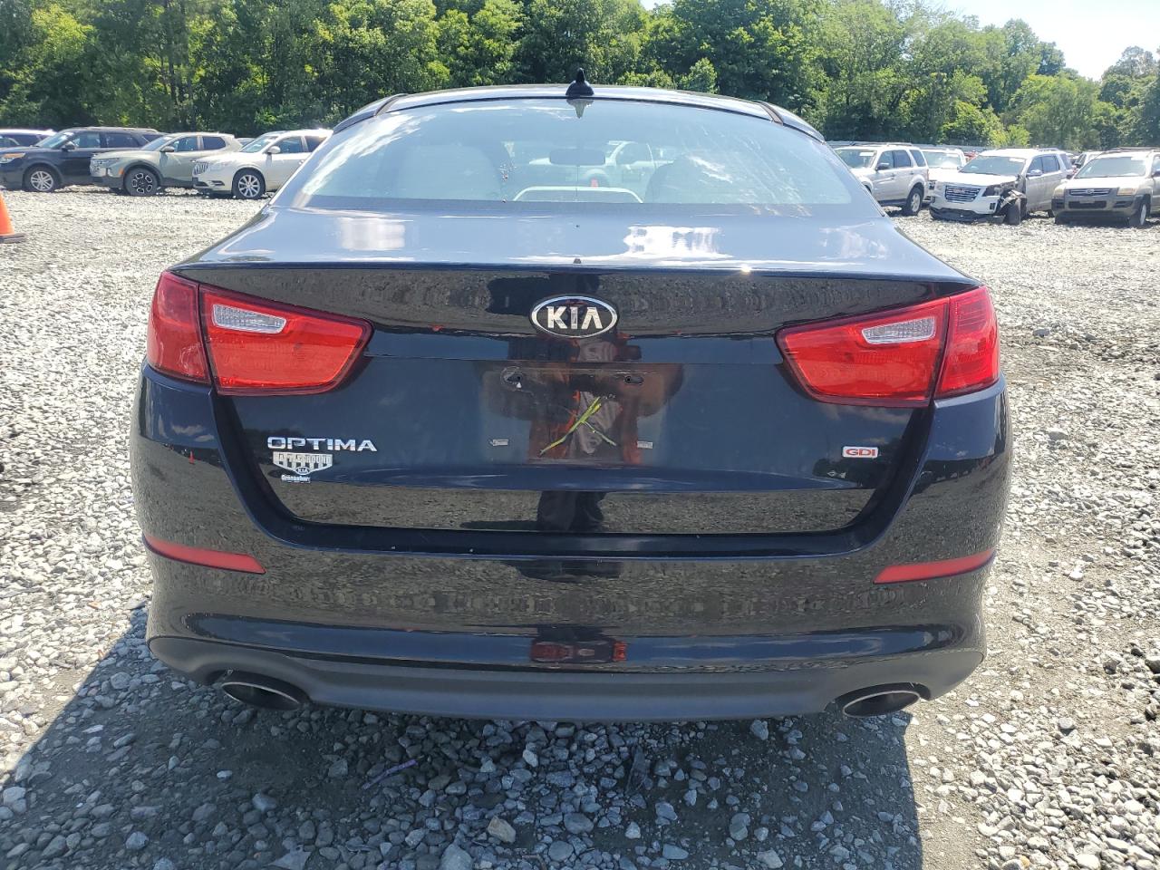 5XXGM4A74FG489371 2015 Kia Optima Lx