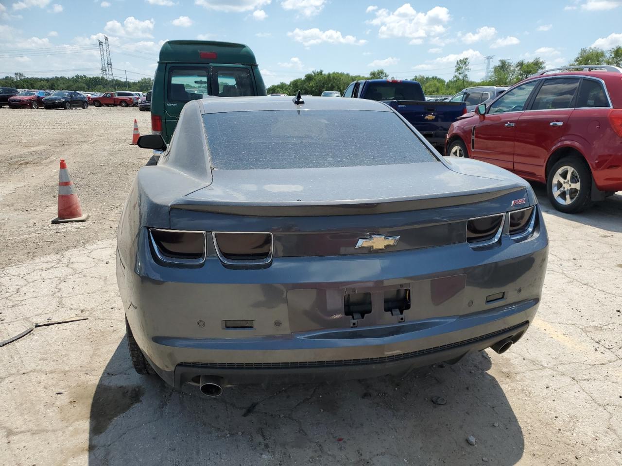 2G1FC1EV6A9205611 2010 Chevrolet Camaro Lt