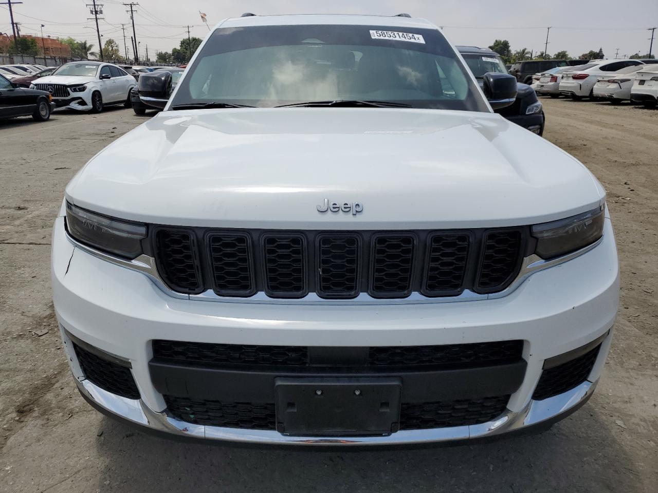 2021 Jeep Grand Cherokee L Limited vin: 1C4RJKBGXM8188396