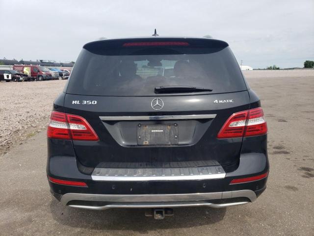 VIN 4JGDA5HB4FA578182 2015 Mercedes-Benz ML-Class, ... no.6