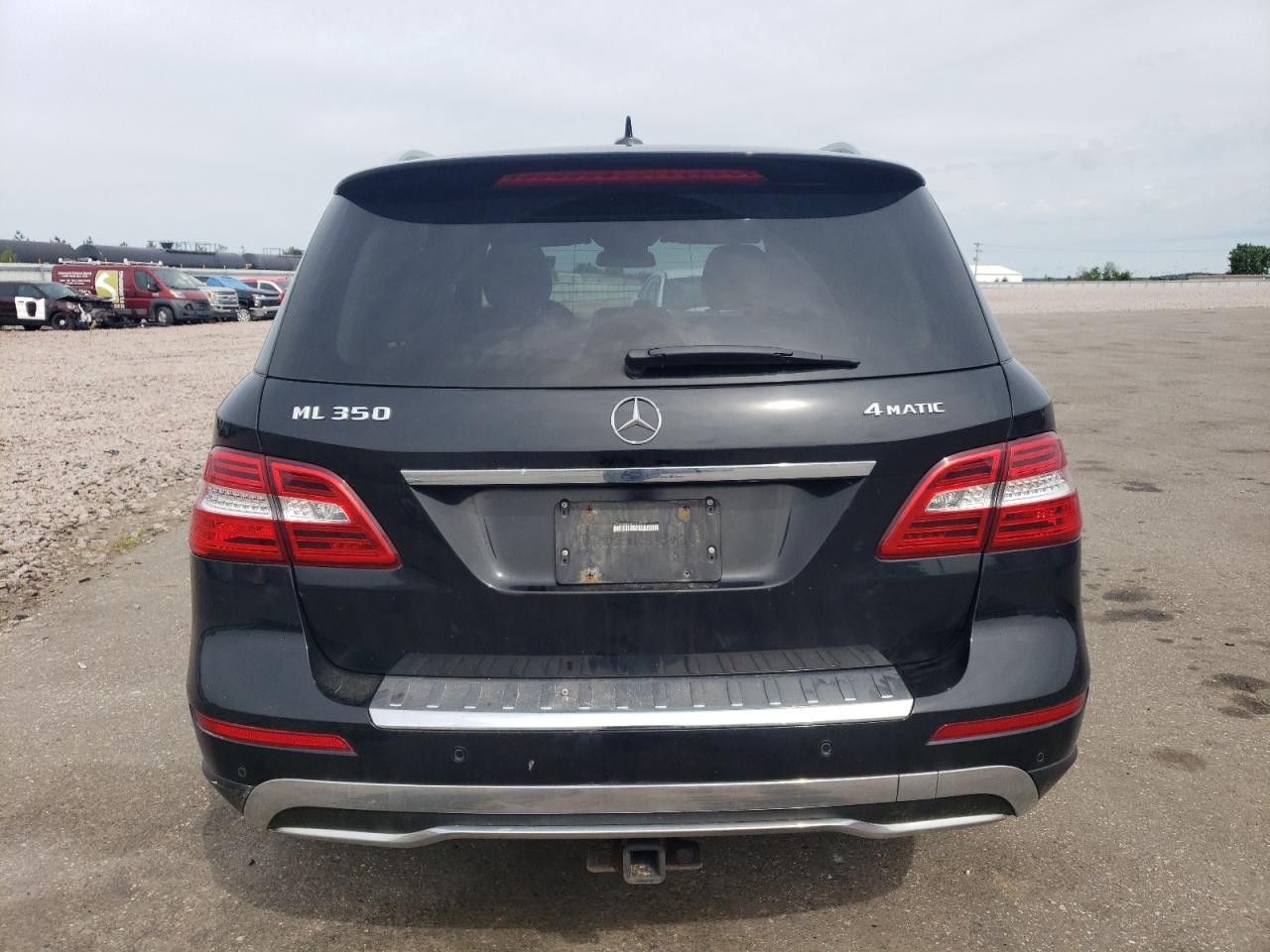 4JGDA5HB4FA578182 2015 Mercedes-Benz Ml 350 4Matic