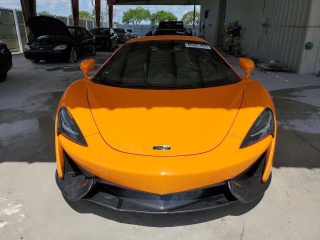 2019 MCLAREN AUTOMOTIVE 570S SBM13FAA5KW008320