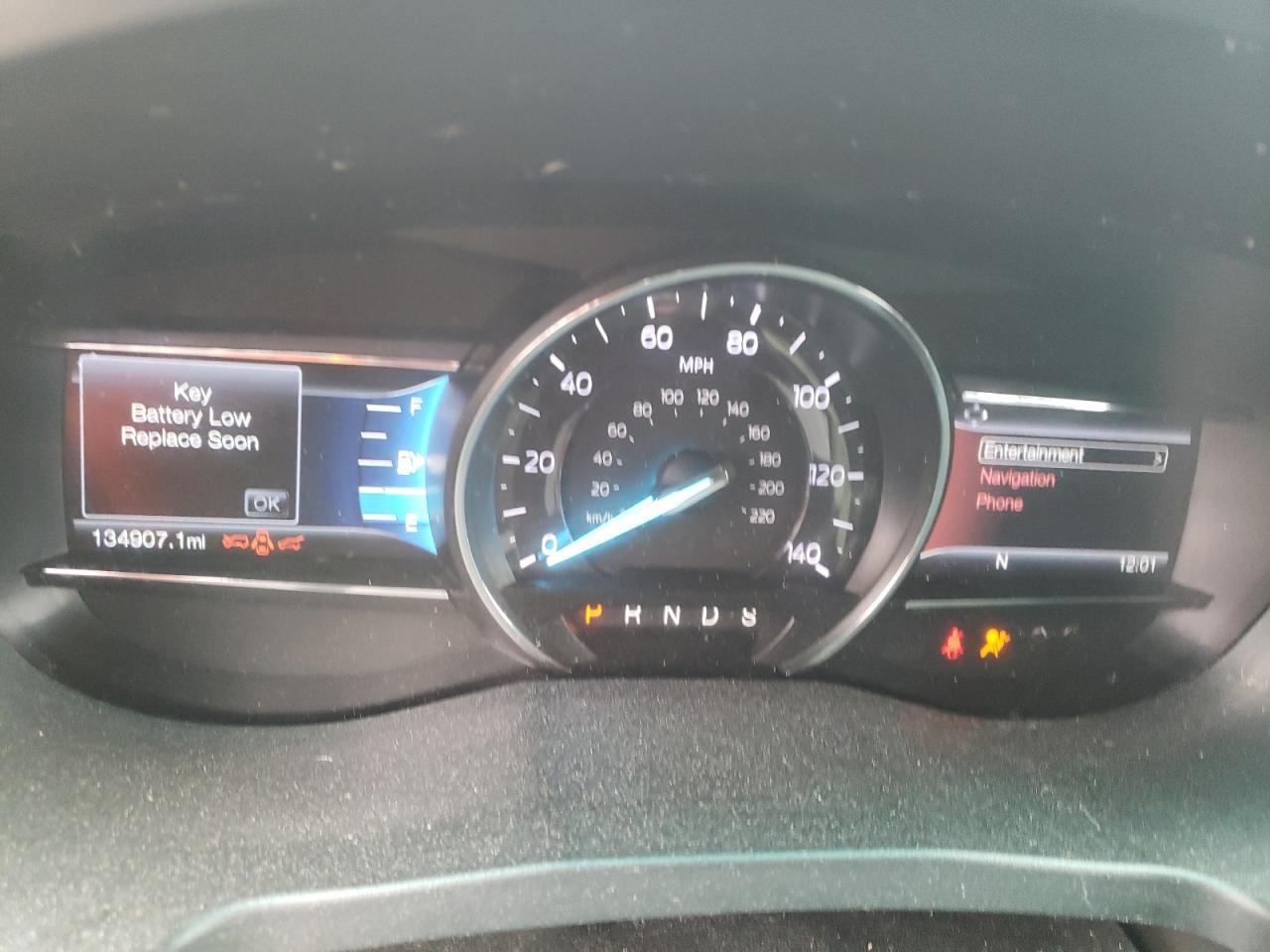 1FM5K8GT9HGA27159 2017 Ford Explorer Sport