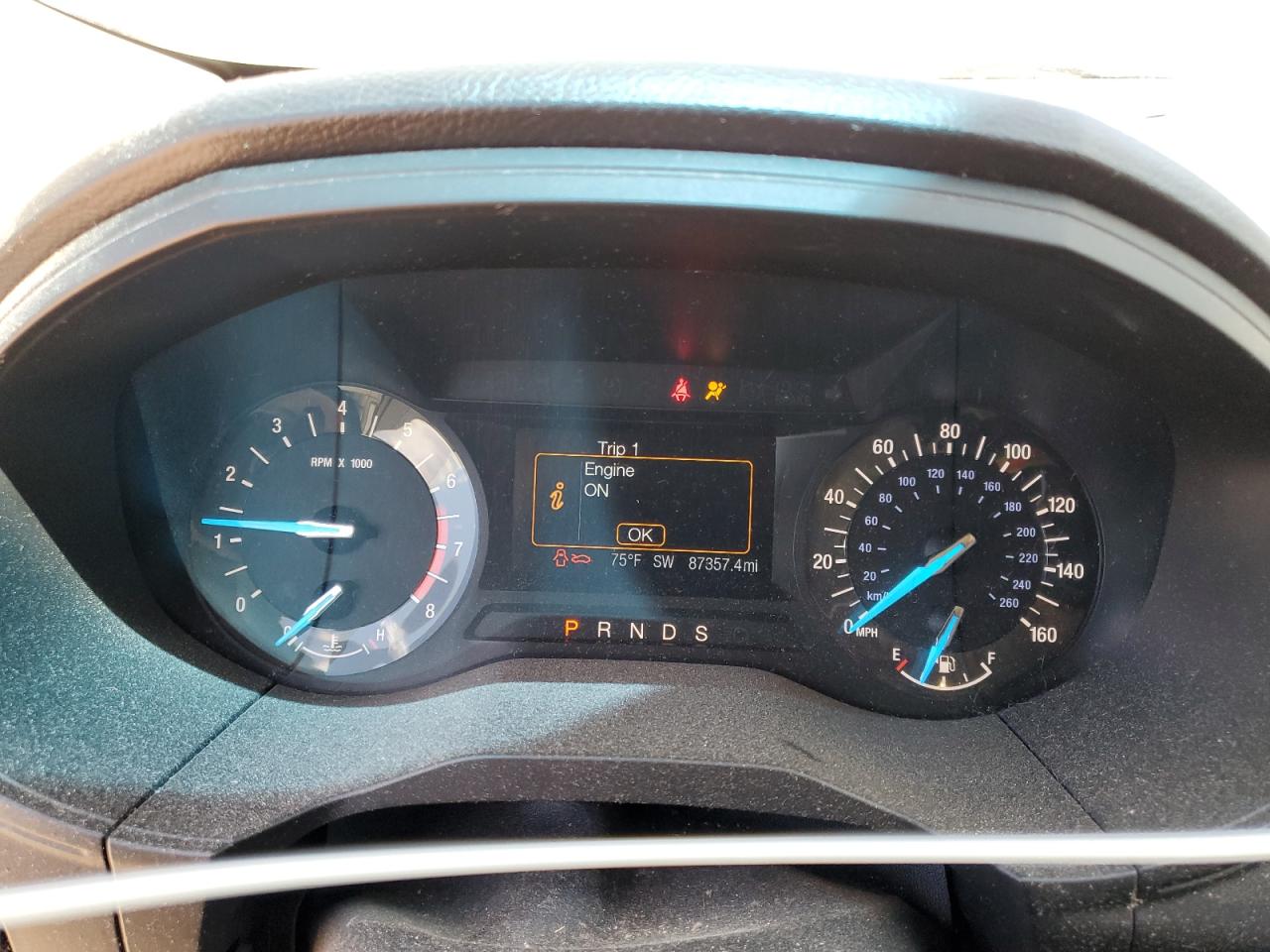 2FMPK4G92GBB09942 2016 Ford Edge Se