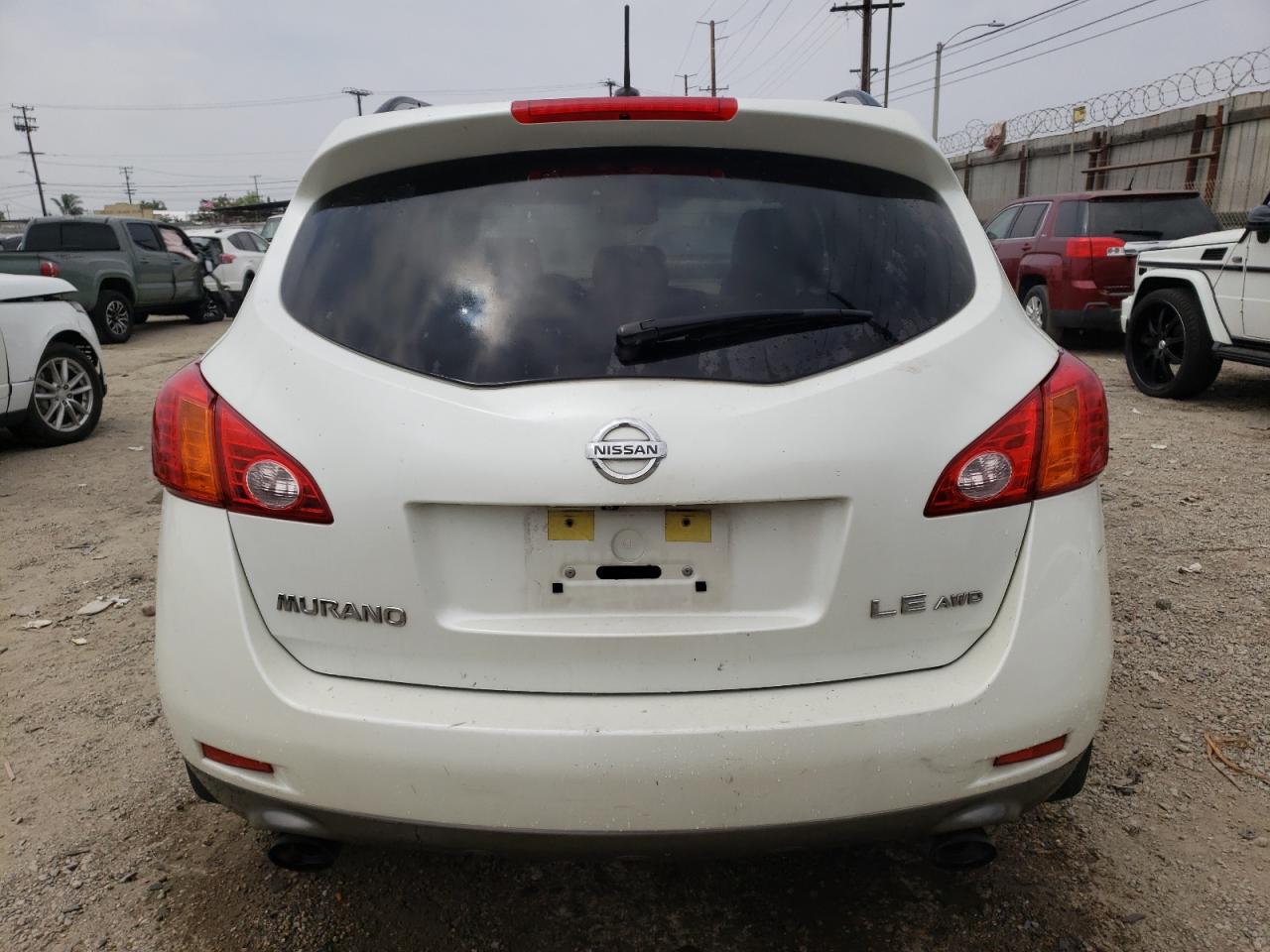 JN8AZ1MW7AW108942 2010 Nissan Murano S