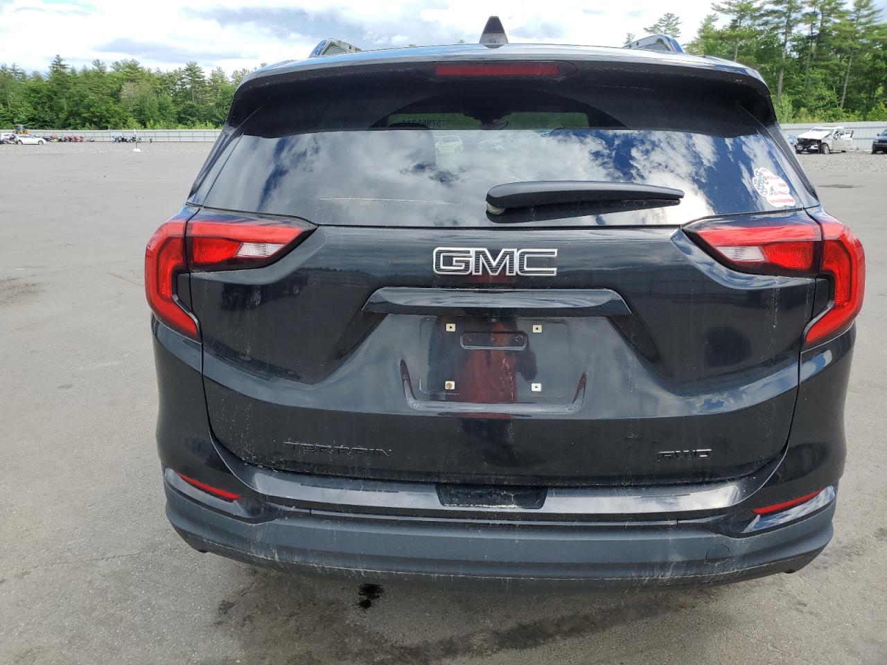 2019 GMC Terrain Sle vin: 3GKALTEV5KL137673