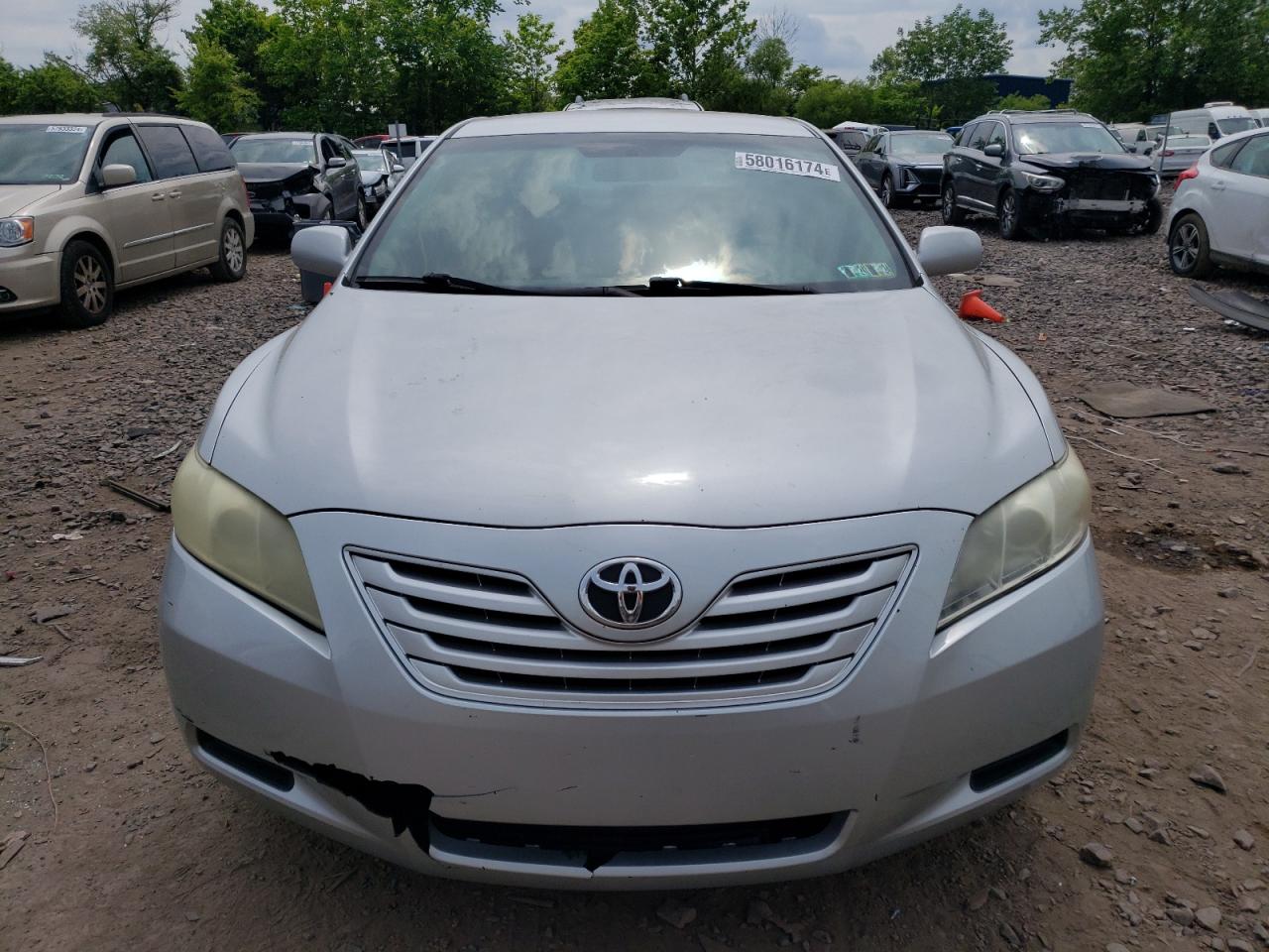 4T1BE46K77U015166 2007 Toyota Camry Ce