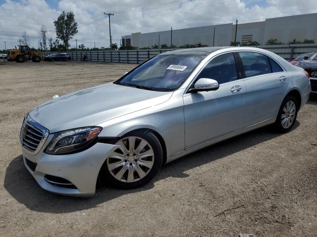 VIN WDDUG8CB0EA054303 2014 Mercedes-Benz S-Class, 550 no.1