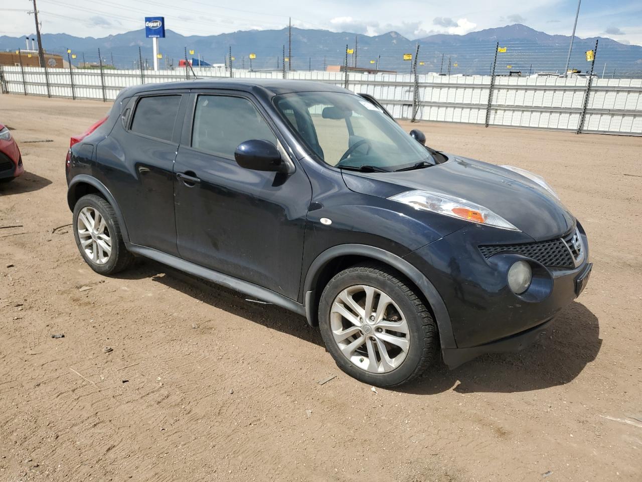 2013 Nissan Juke S vin: JN8AF5MV2DT206919