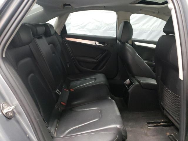 2010 Audi A4 Premium VIN: WAUBFAFL1AN014215 Lot: 58107224