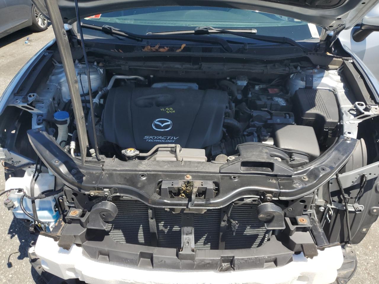 JM3KE4CY2G0618957 2016 Mazda Cx-5 Touring