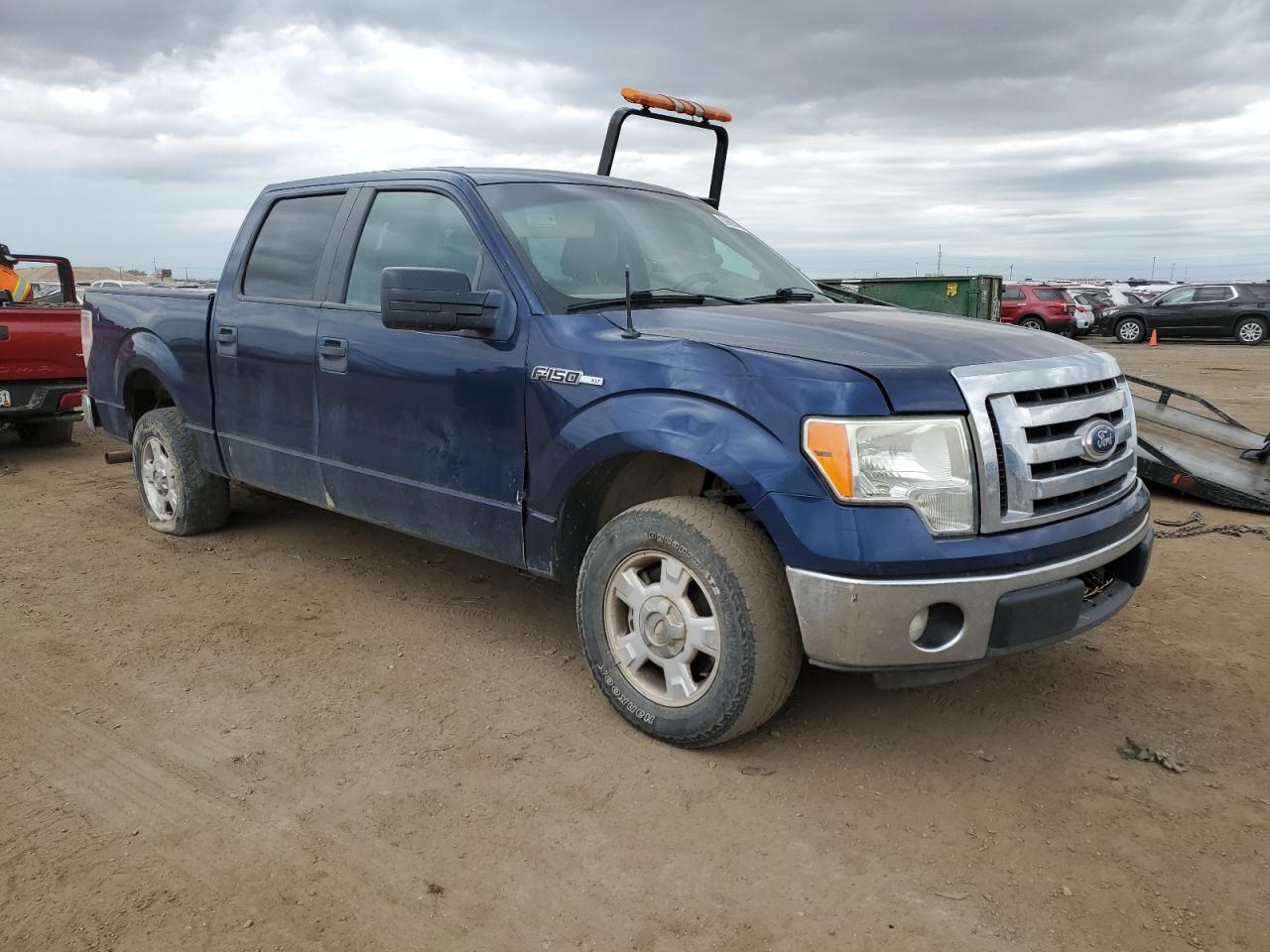 1FTEW1CM5BFB71402 2011 Ford F150 Supercrew