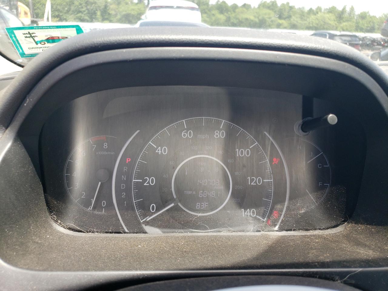 2HKRM4H31EH678770 2014 Honda Cr-V Lx