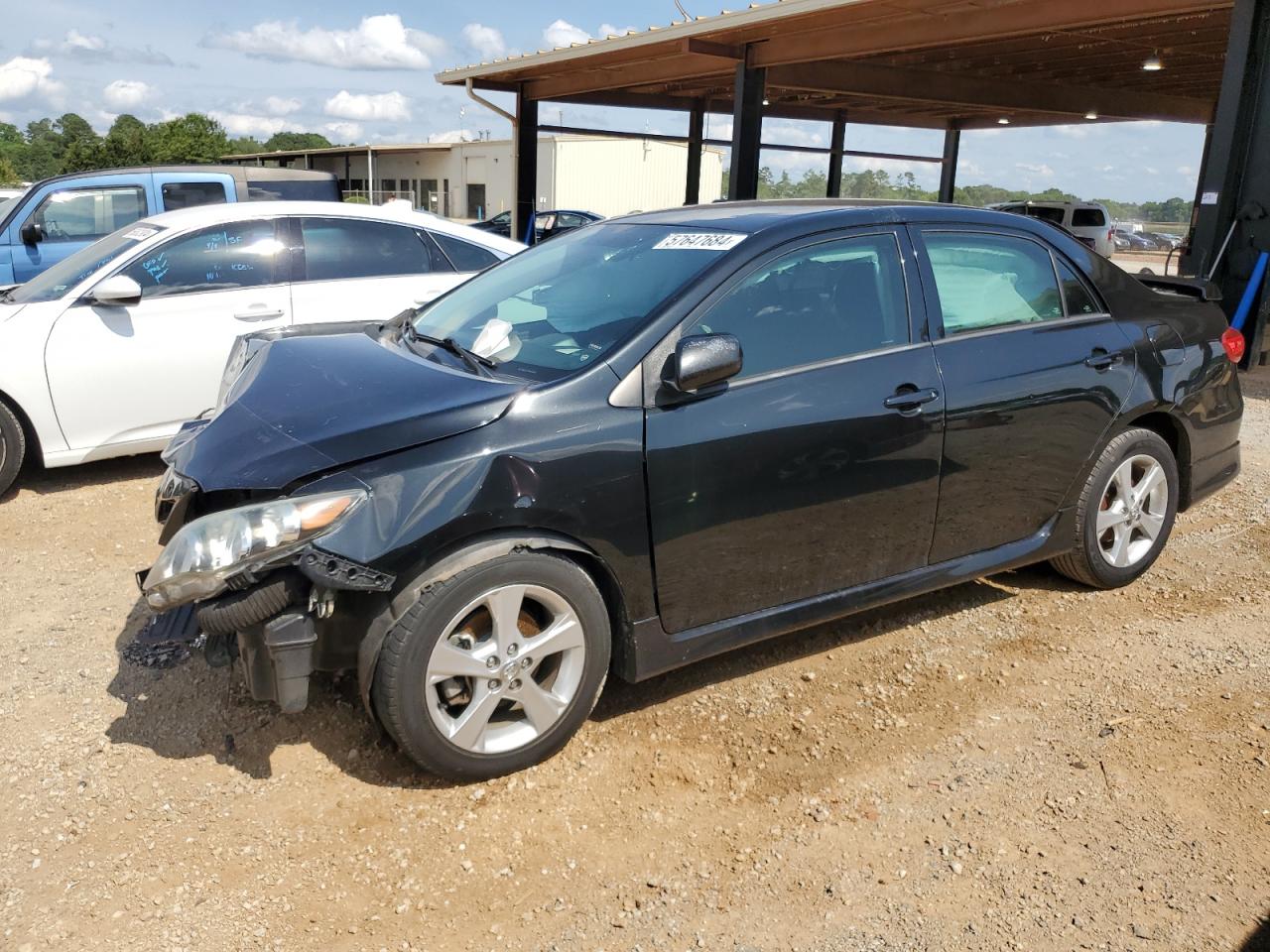 2013 Toyota Corolla Base vin: 2T1BU4EE5DC996688