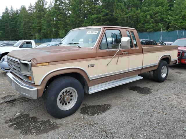 1986 Ford F250 VIN: 1FTHX25L6GKA38067 Lot: 58790274