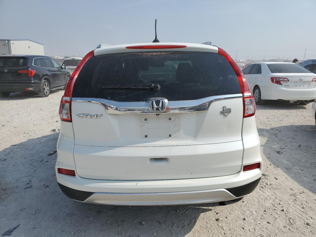 5J6RM3H76FL013125 2015 Honda Cr-V Exl