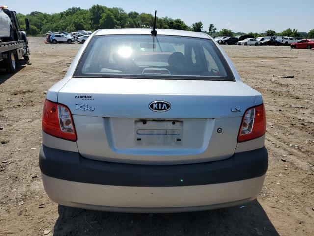 2009 Kia Rio Base VIN: KNADE223296495539 Lot: 57618844