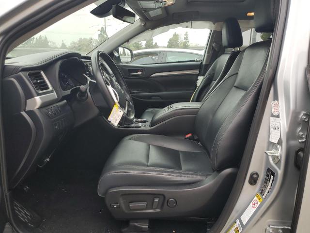 2019 Toyota Highlander Se VIN: 5TDKZRFHXKS299951 Lot: 57118884