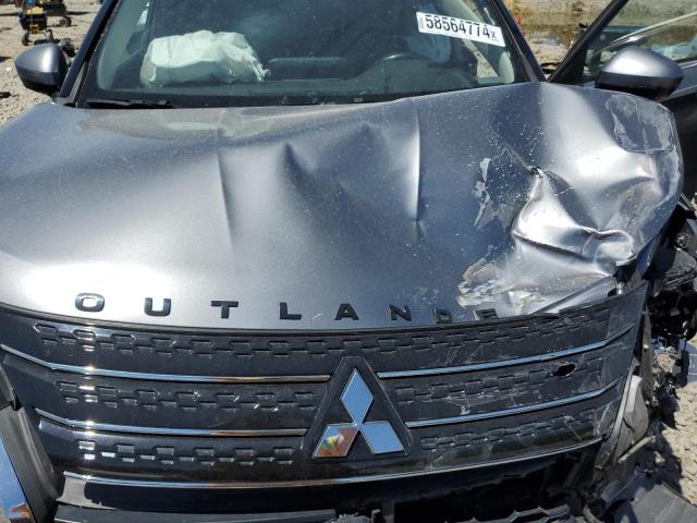 2022 Mitsubishi Outlander Se VIN: JA4J4UA83NZ074711 Lot: 58564774