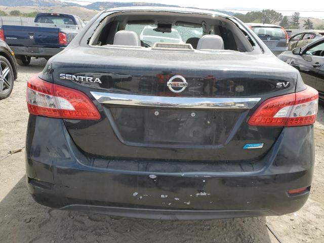2013 Nissan Sentra S VIN: 3N1AB7AP9DL645423 Lot: 57500224