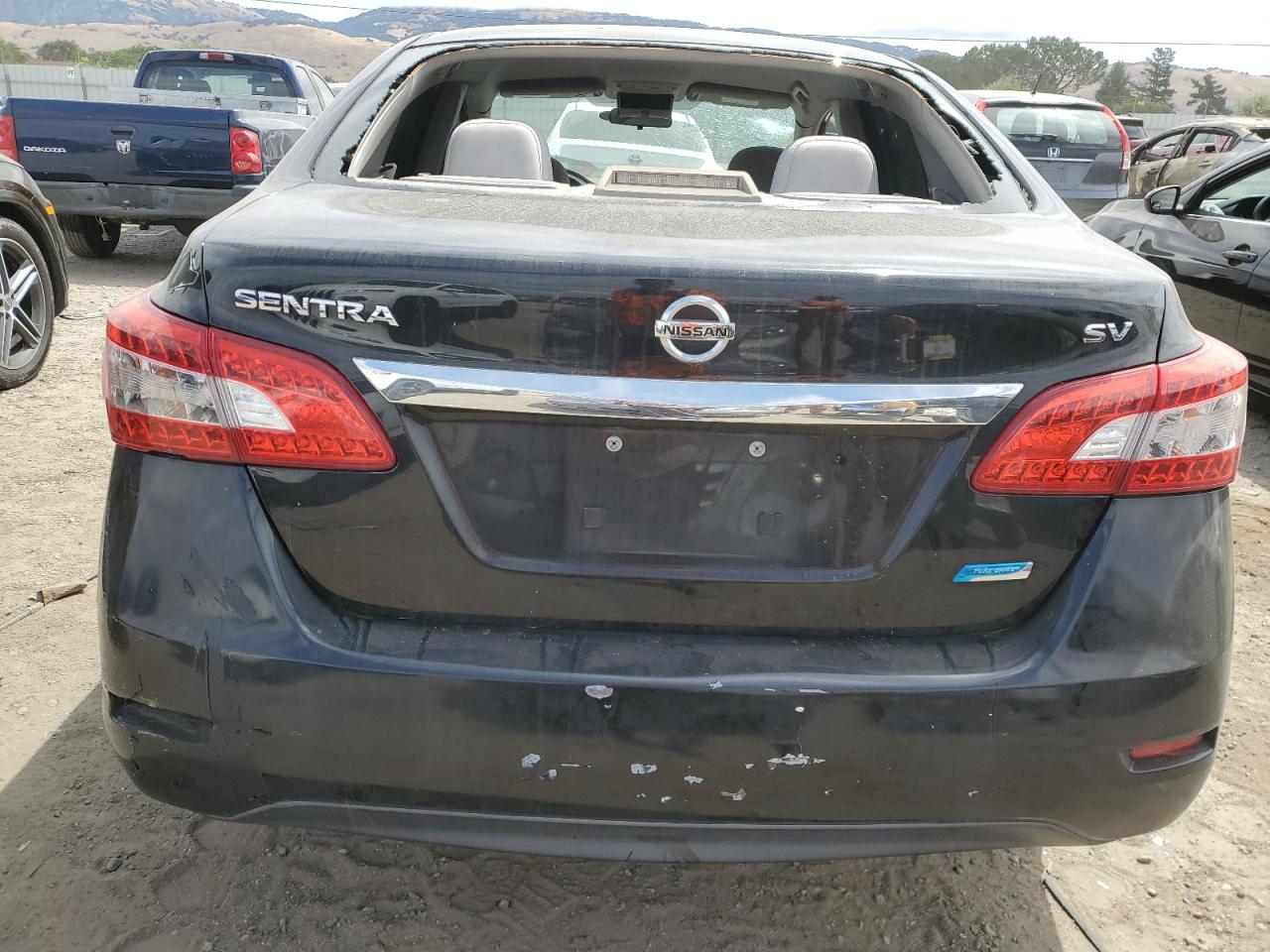 3N1AB7AP9DL645423 2013 Nissan Sentra S