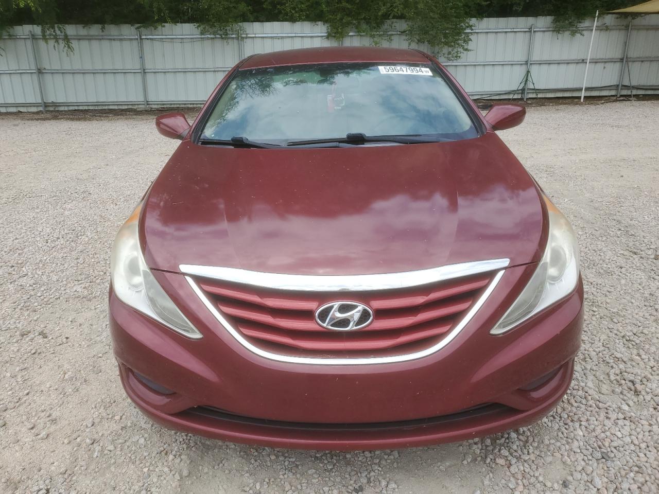 2013 Hyundai Sonata Gls vin: 5NPEB4AC5DH520218