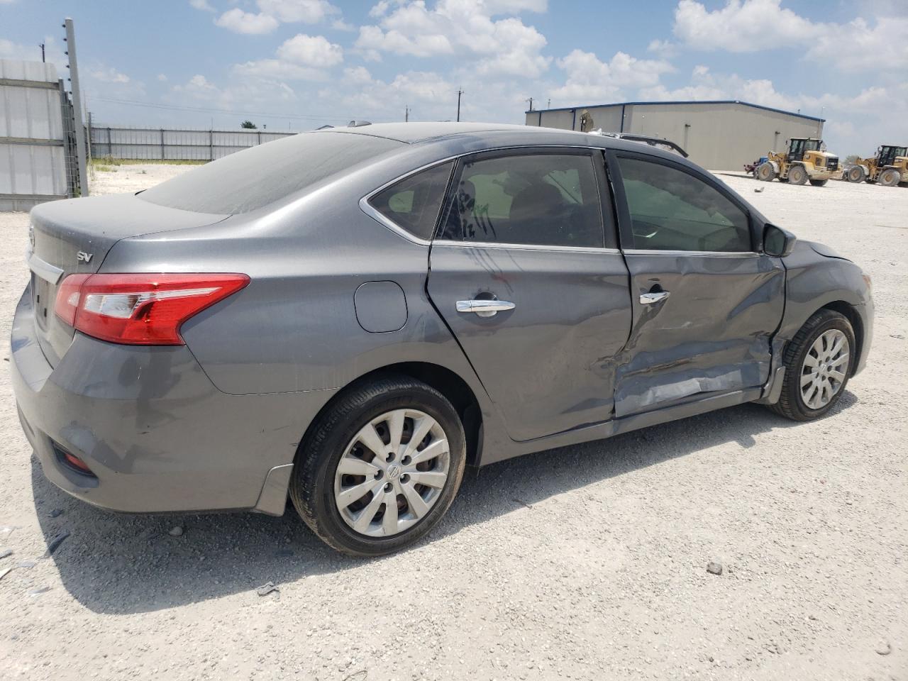 2016 Nissan Sentra S vin: 3N1AB7AP2GL660155