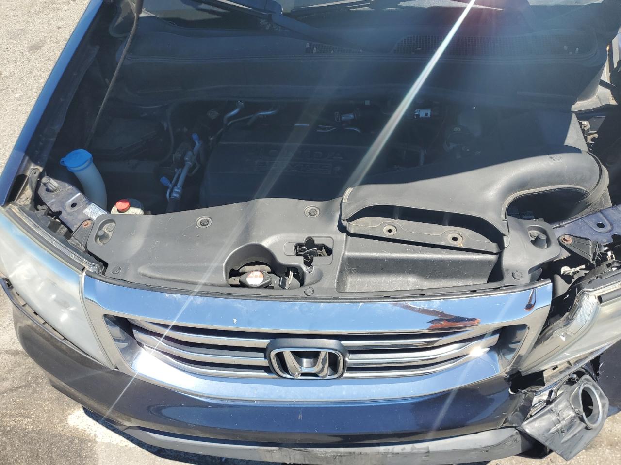 5FNYF4H47EB012123 2014 Honda Pilot Ex