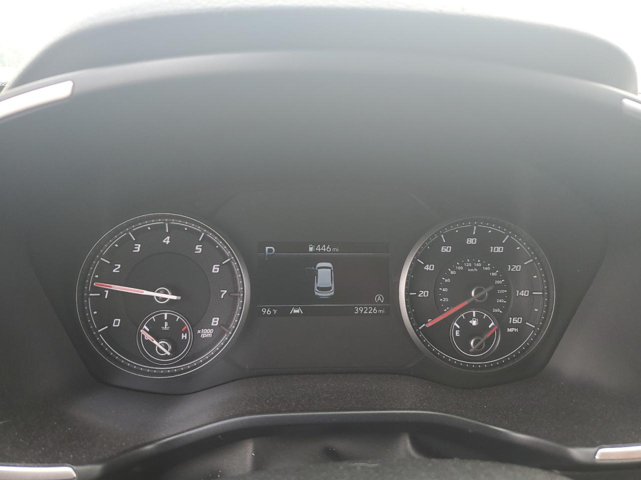 5NMS14AJ1MH333382 2021 Hyundai Santa Fe Se