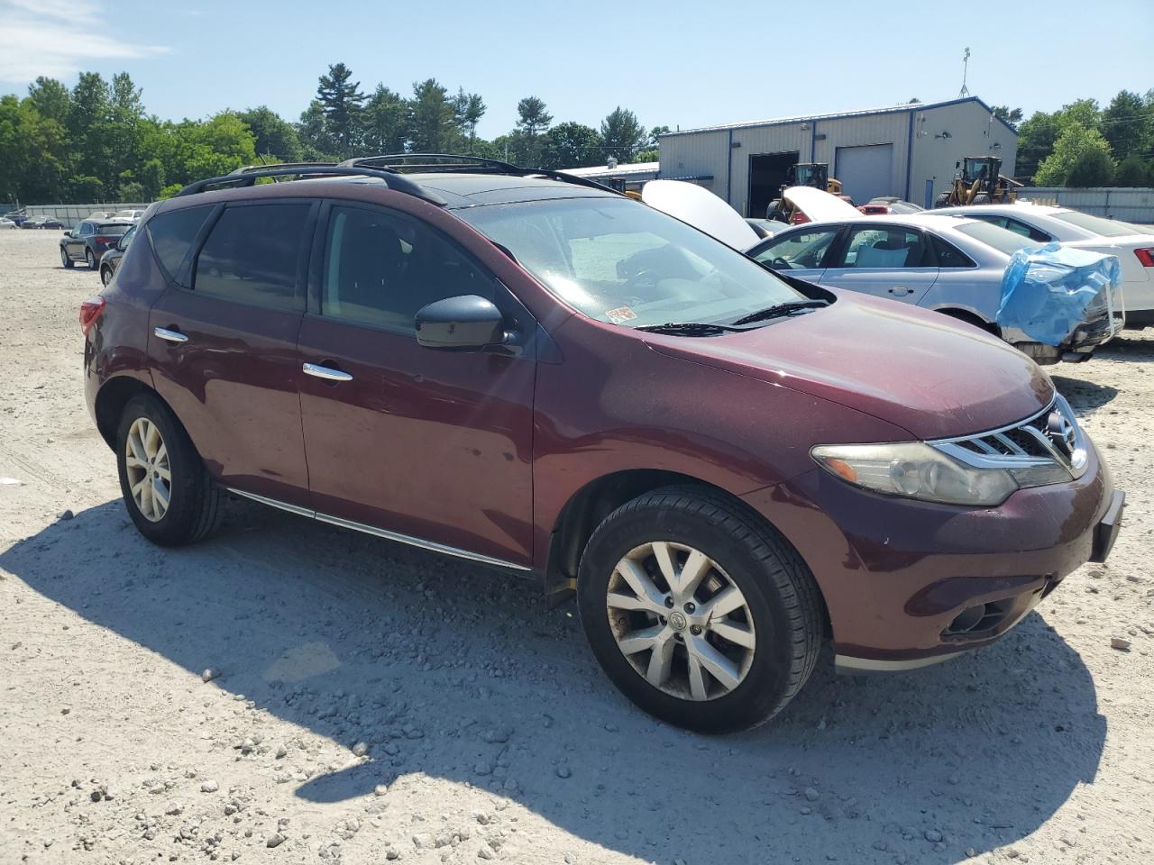 2012 Nissan Murano S vin: JN8AZ1MW6CW214947