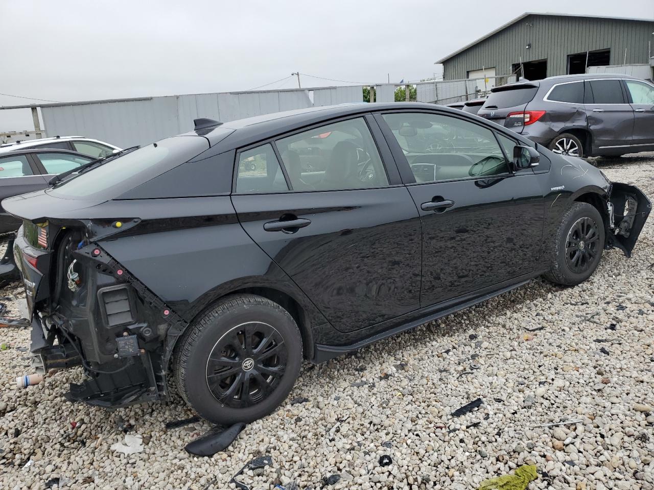 JTDL9RFU6K3002242 2019 Toyota Prius