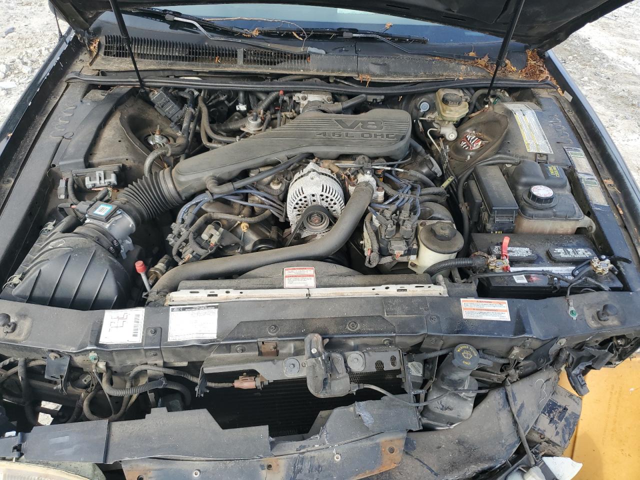 1FALP62W1SH207942 1995 Ford Thunderbird Lx