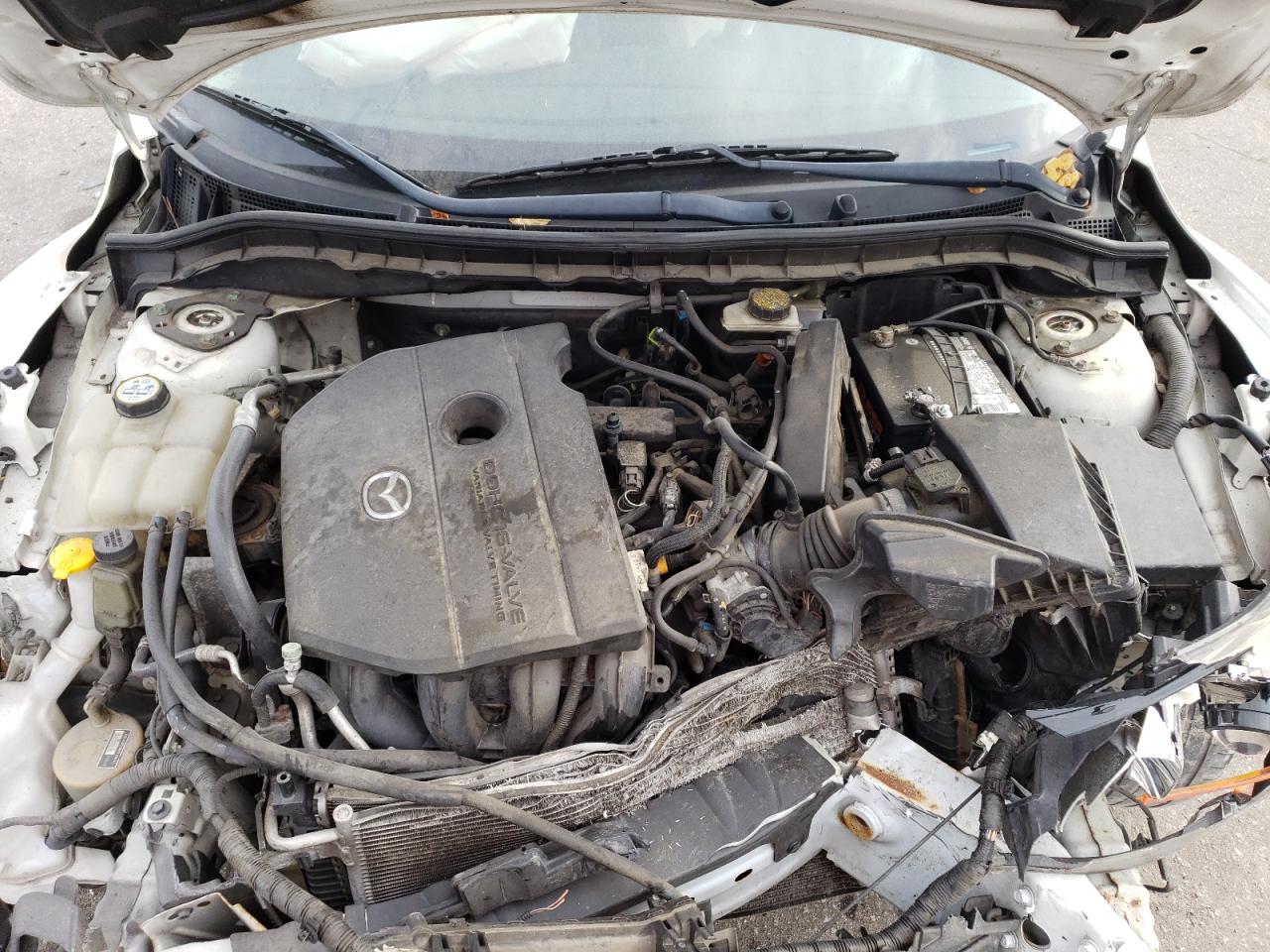 JM1BL1K53B1432030 2011 Mazda 3 S