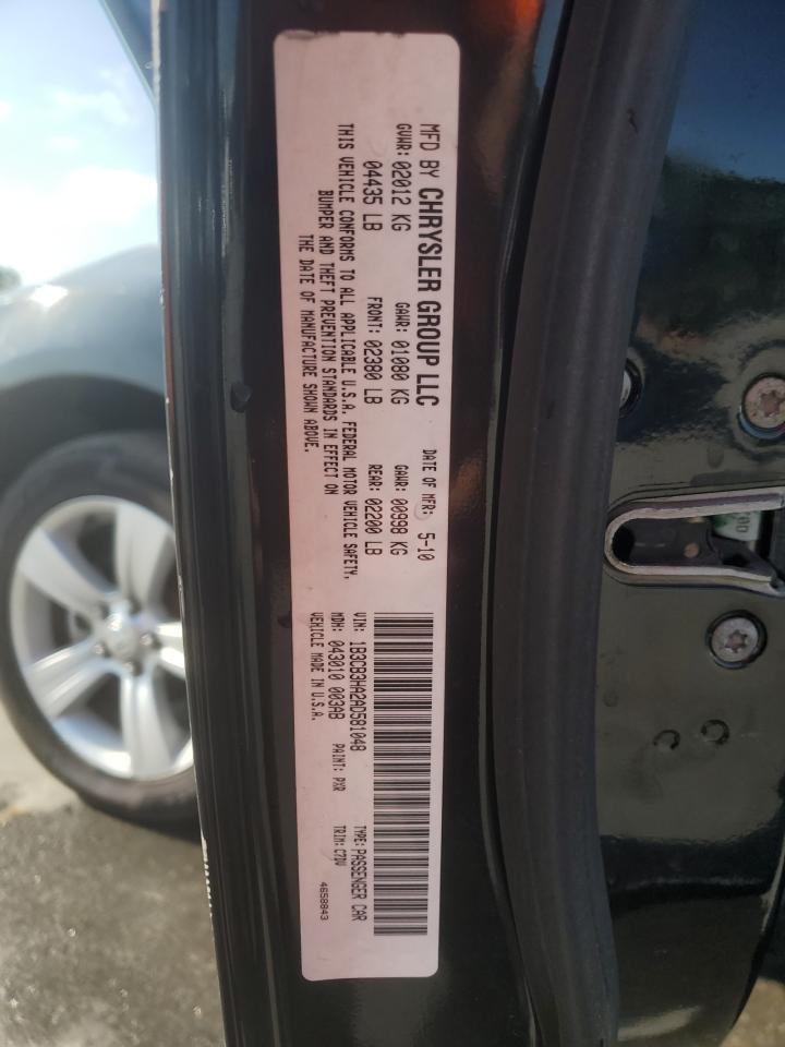 1B3CB3HA2AD581048 2010 Dodge Caliber Mainstreet