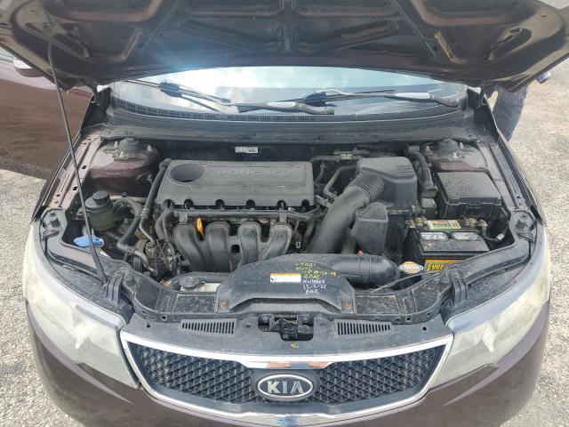 2010 Kia Forte Ex VIN: KNAFU4A25A5067734 Lot: 60510454
