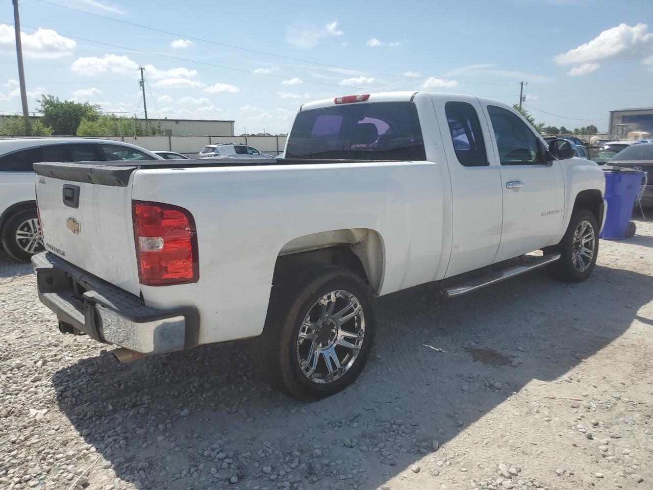 1GCEC19C18Z106089 2008 Chevrolet Silverado C1500