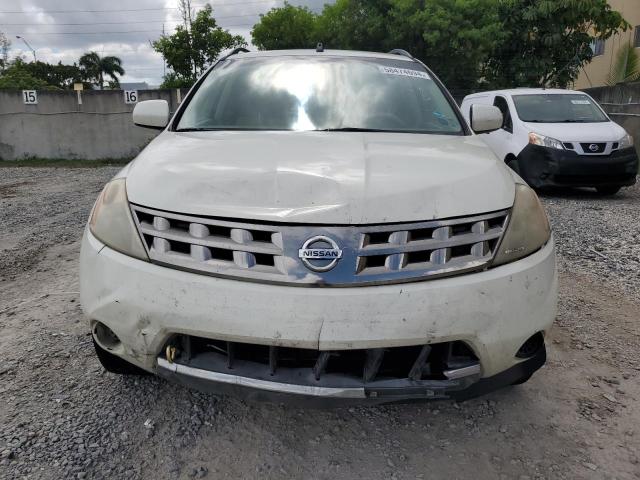 2006 Nissan Murano Sl VIN: JN8AZ08T76W407283 Lot: 58474694