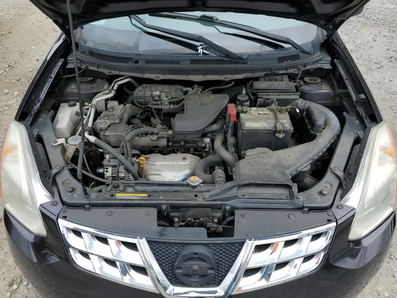 JN8AS5MV1CW383194 2012 Nissan Rogue S