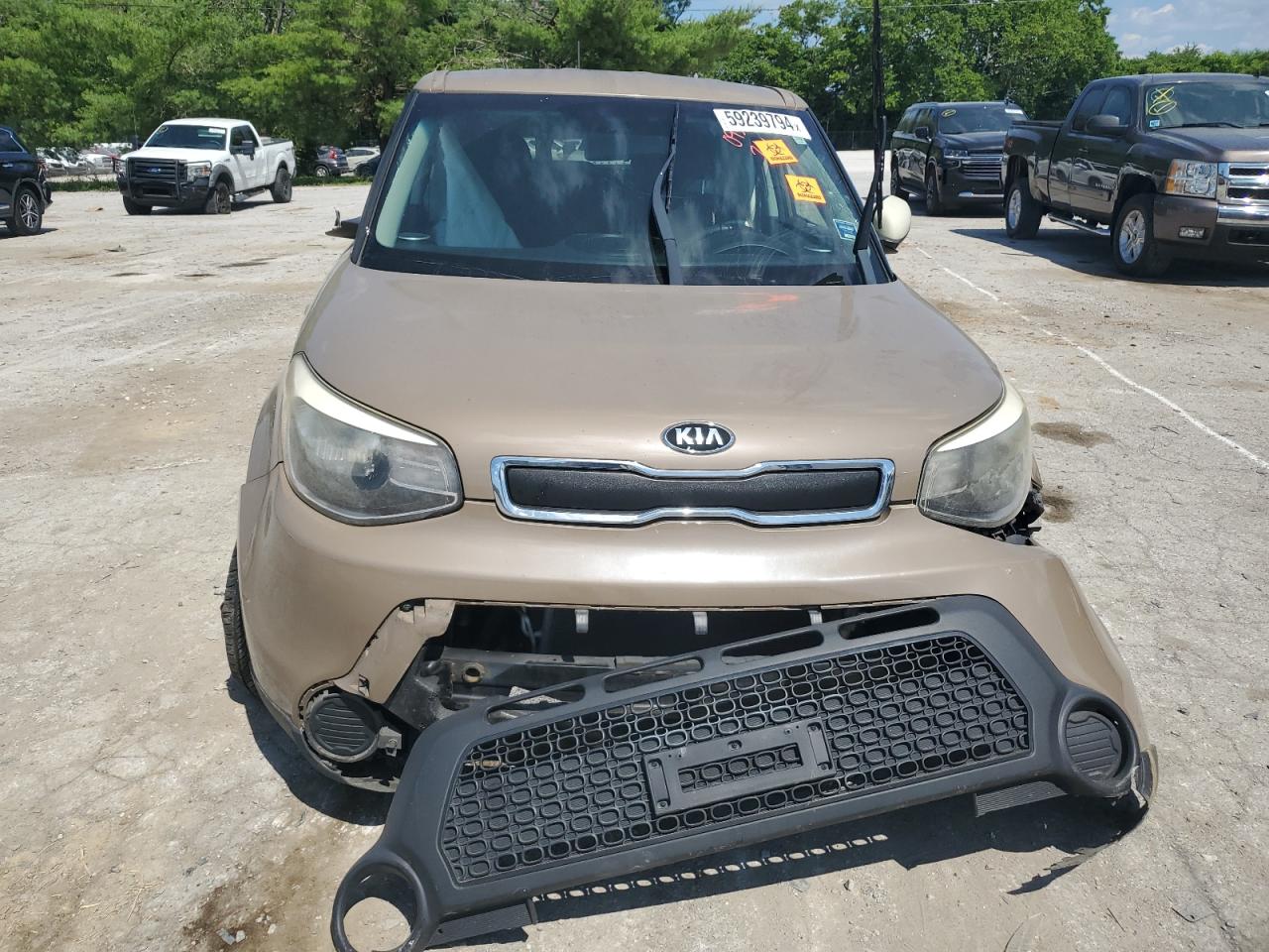 2014 Kia Soul vin: KNDJN2A21E7090937