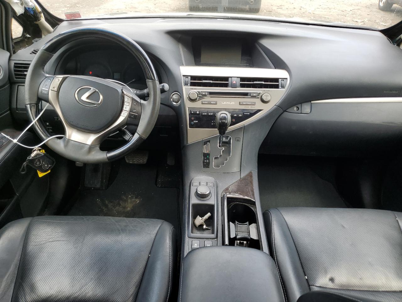 2T2BK1BA0FC266014 2015 Lexus Rx 350 Base