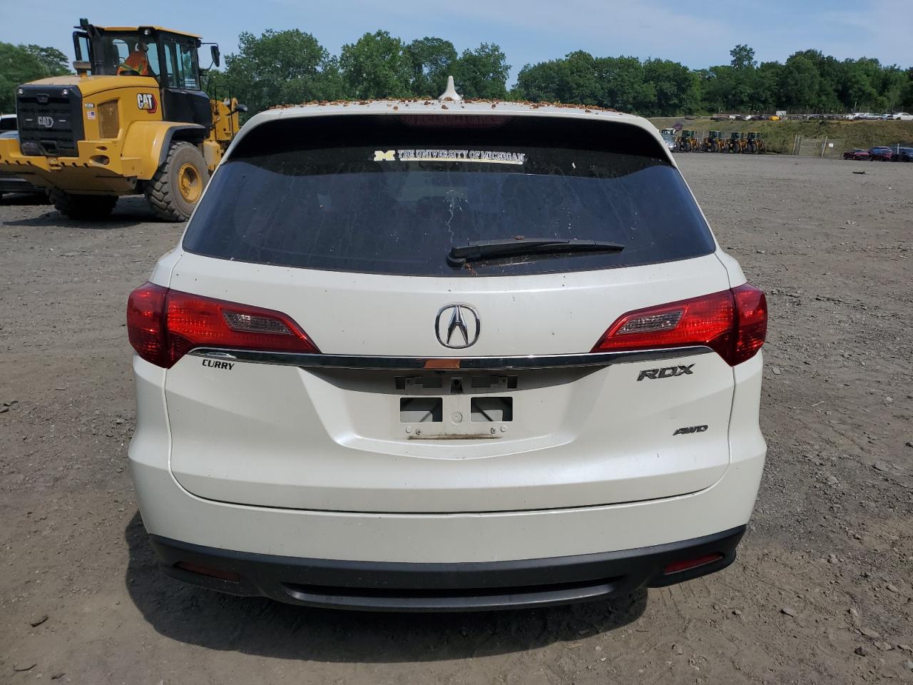 5J8TB4H52DL021128 2013 Acura Rdx Technology