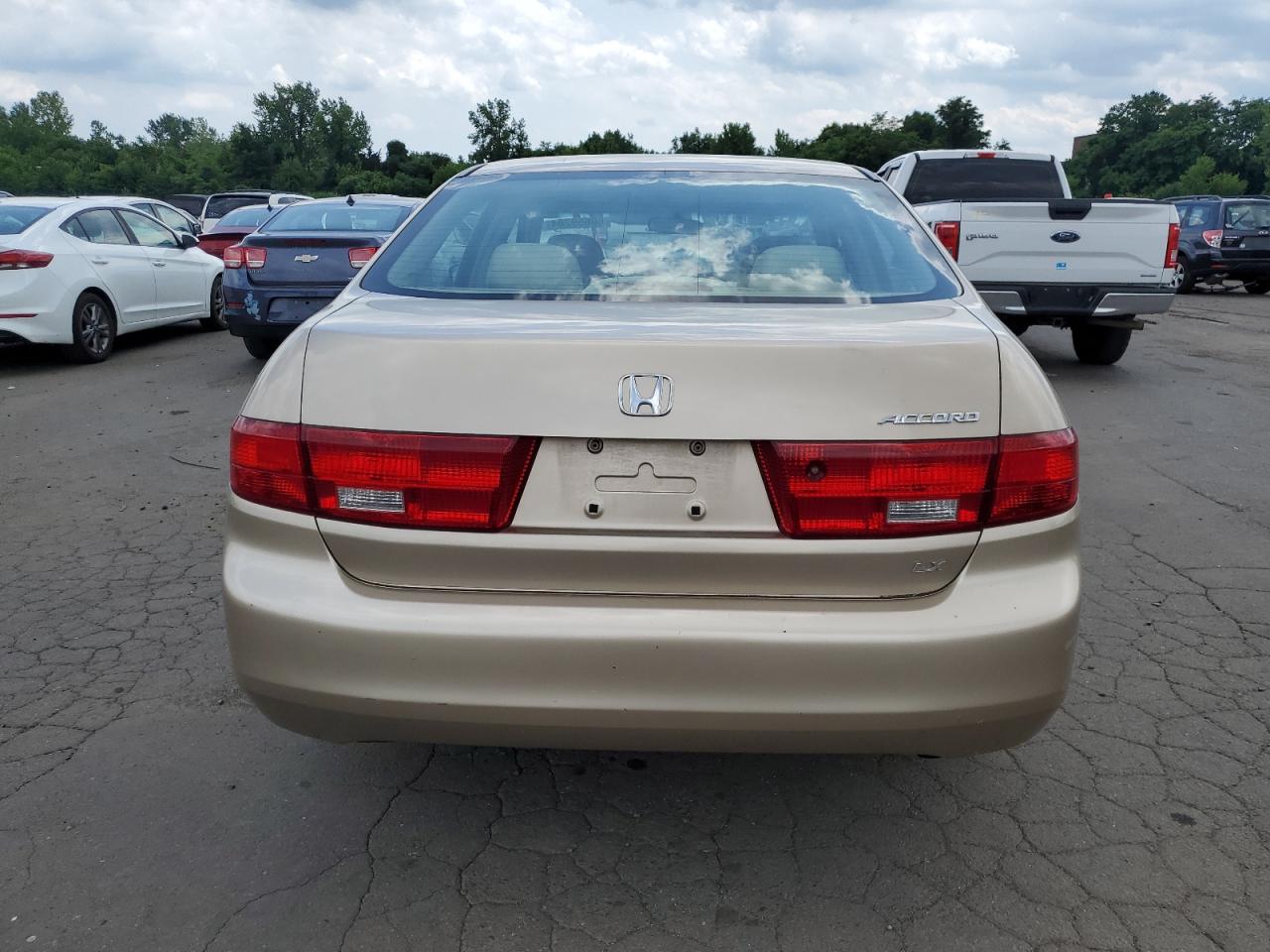 1HGCM56455A191538 2005 Honda Accord Lx